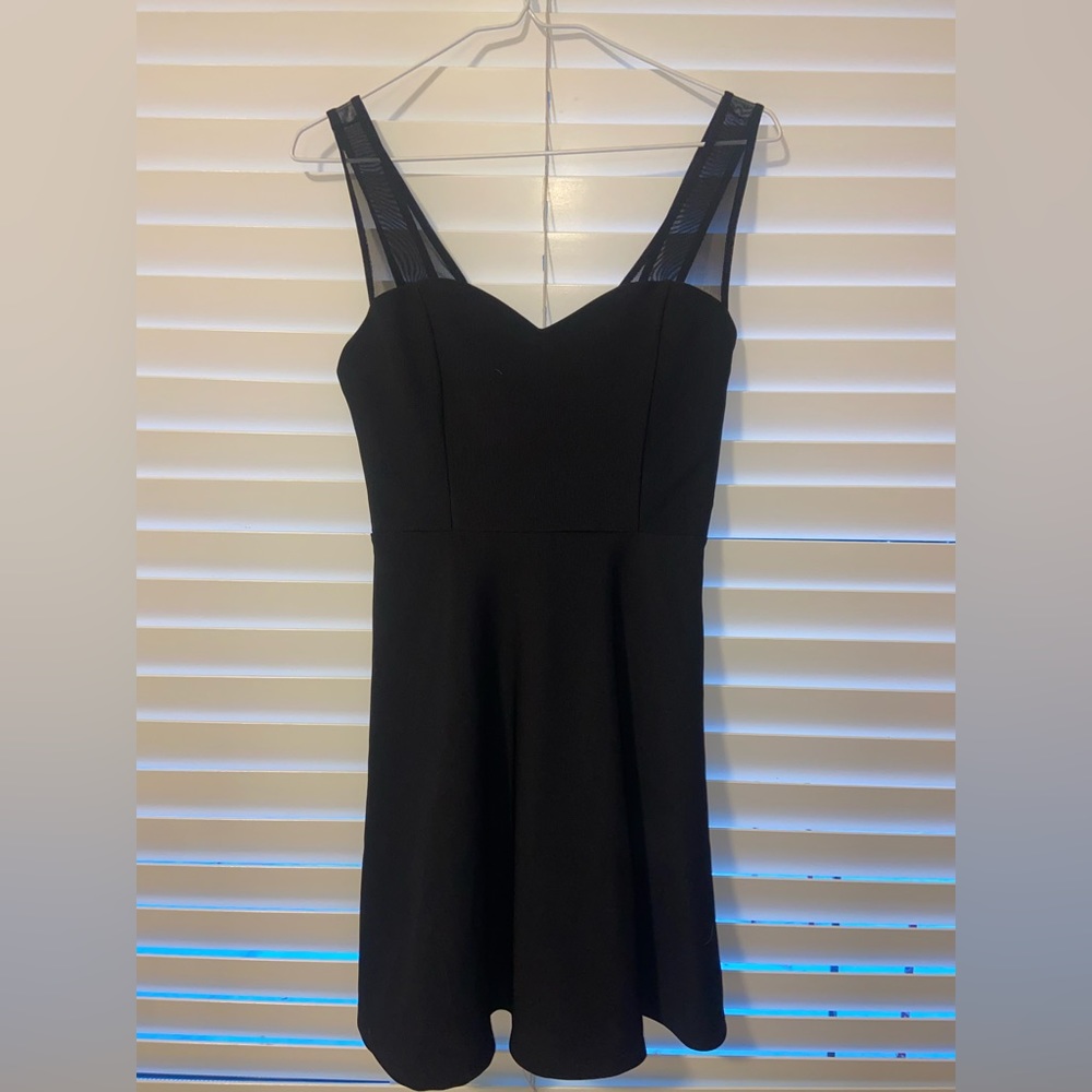 Black dress